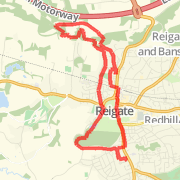 Reigate Hill loop thumbnail
