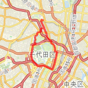 From Tokyo Dome Hotel to the old Imperial Palace grounds and back thumbnail