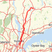 Brewster to The Bronx to Yonkers via Putnam, North South County ...