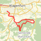 21,49 Kilometer Mountain Bike on Apr. 22, 2012 at 09:10 am