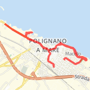 10.75 km Run in Polignano a Mare on 19/mag/2012 19:03 thumbnail